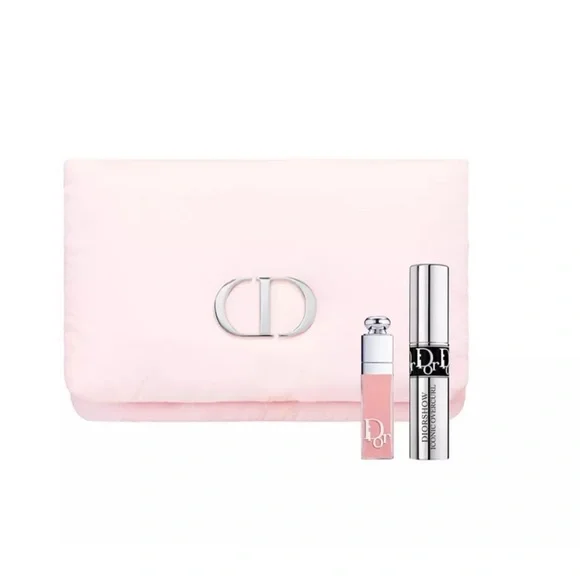 🆕 Dior Beauty Limited Edition Pink Pillow Pouch